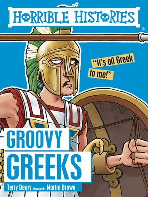 cover image of Groovy Greeks